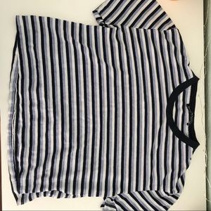 -RARE- BRANDY MELVILLE STRIPED TEE SHIRT NWOT